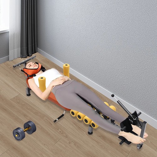 Inline back stretch - back,