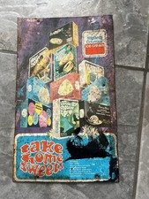 Midland Counties Vintage Ice-Cream Tin Advertising Sign