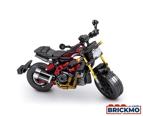 Sembo 701134 motorcycle black - sembo,