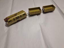 Thomas The Tank & Friends Trackmaster MOTORIZED TOMY DIESEL 10 TRAIN & WAGONS ,.