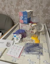 Ameda Double Breast Pump and Accessories