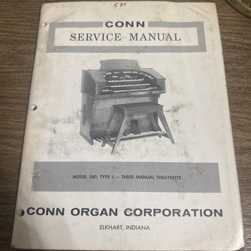 Conn 580 type theatrette - 580, 2