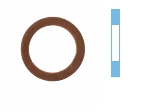Seal ring oil drain - ring,, plug