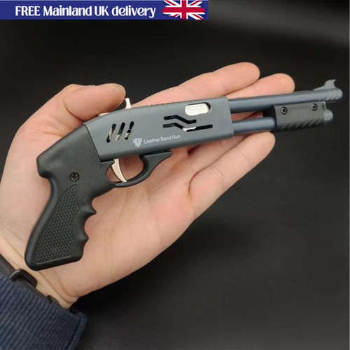 Rubber band shot gun - band,