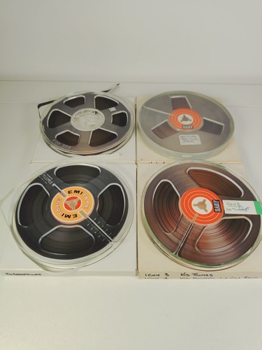 Reel tapes early jazz - reel,