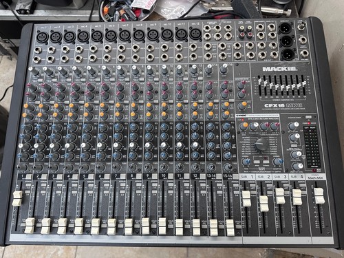 Mackie cfx16mk 16 channel - cfx16mk,