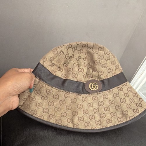 Gucci monogram bucket hat - gucci,