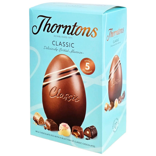 Thorntons classic milk - thorntons,