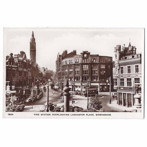 Birmingham fire station - fire,