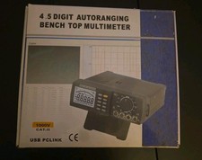 4.5 Digit Autoranging Bench