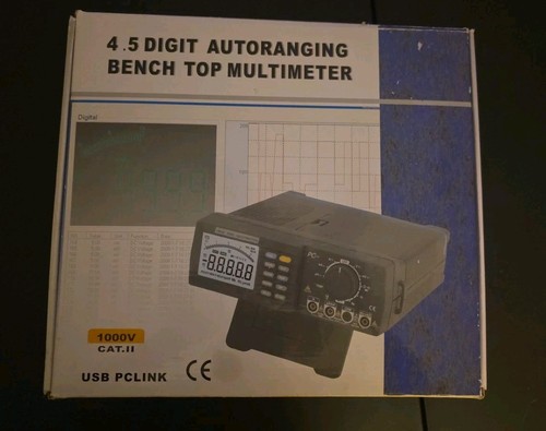 Digit autoranging bench - autoranging,