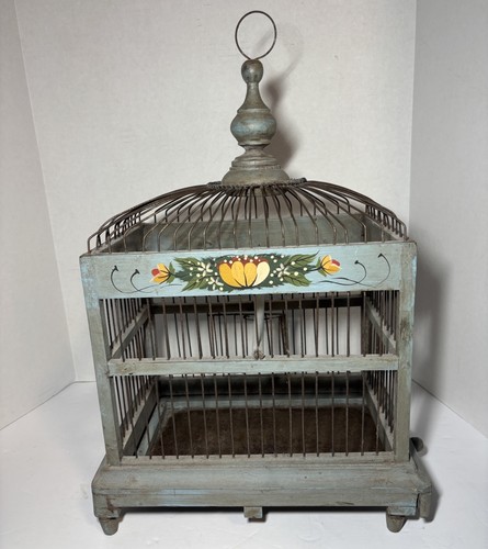 Vtg hand painted - painted, &