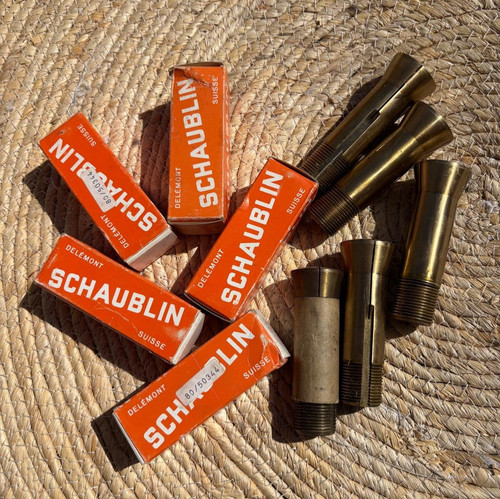 Schaublin 102 collet collets - 5,