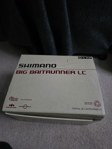 Shimano big baitrunner long - big,