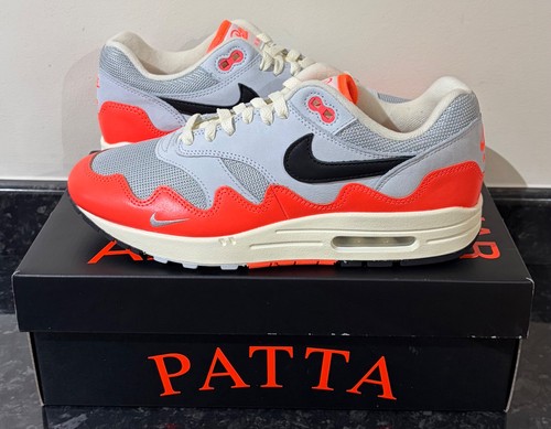 Patta nike air - x, waves