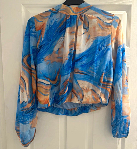 Danielle styles blue - styles, orange