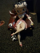 Betty boop large figurine 2ft - betty,