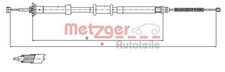Original METZGER Cable Pull