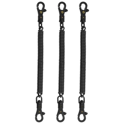 3pcs retractable coil - 3pcs, springs