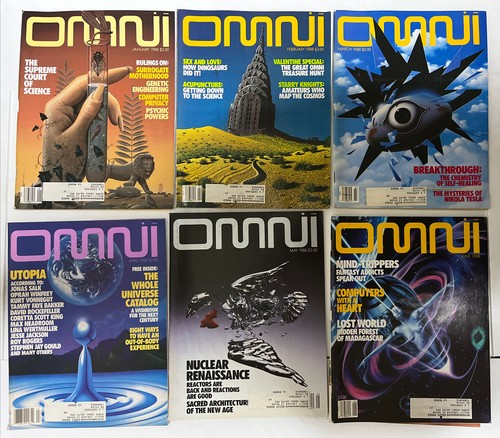 Omni magazine 1988 issues - omni,