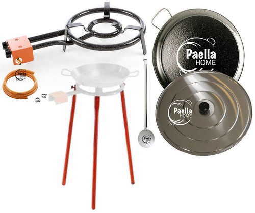 42cm original paella pan - paella, set