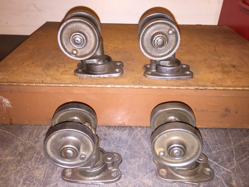 Vintage cast iron - cast, wheel