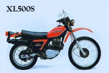 PDF Honda XL500S (79-82)