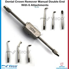 Dental Crown & Bridges Removal