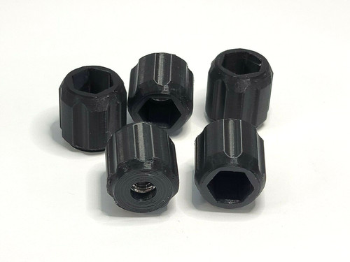 Thumb screw nut knob - thumb,