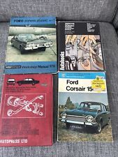 4 x Vintage Workshop Manuals