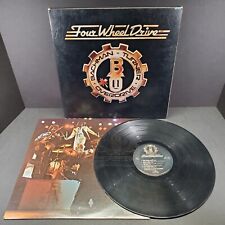 BTO "Four Wheel Drive" 1975 Gatefold 12" Vinyl LP Mercury SRM-1-1027 G+/VG