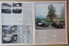Original CSC 1982 magazine article:  RILEY RMF v ALVIS TC21/100