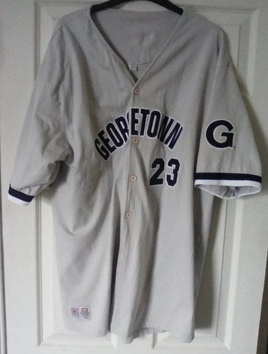 Vintage georgetown uni - georgetown, mens
