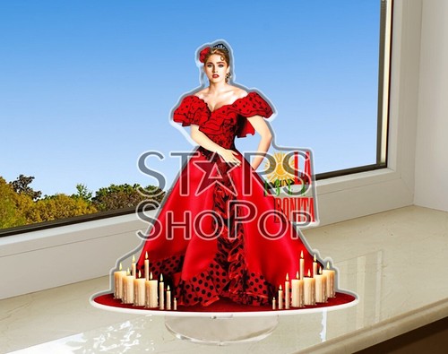 Madonna figure standee doll - standee,,