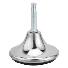 Chrome Feet Bed Leg Glider