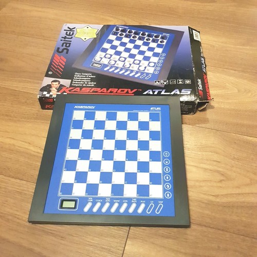 Saitek kasparov atlas chess - kasparov,