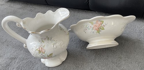 Antique ceramic wash basin - antique,