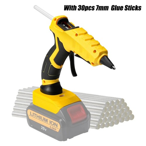 Cordless hot melt glue - cordless, gun