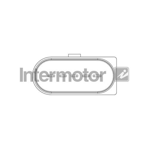 Air mass sensor for - mass,