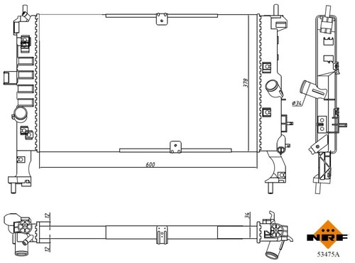 Premier radiator fits - premier, vauxhall