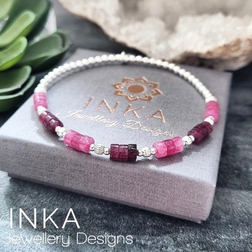 925 sterling silver garnet - sterling,