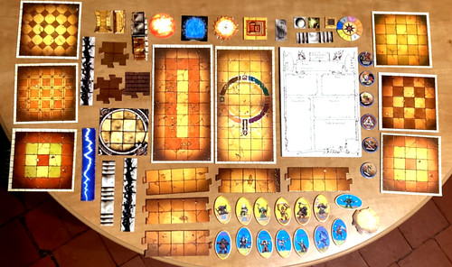 Heroquest advanced - advanced,