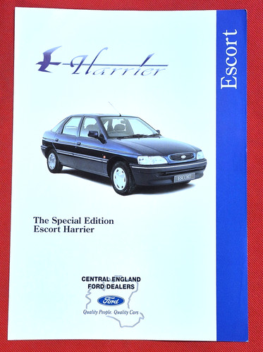 1994 ford escort harrier - 1994,