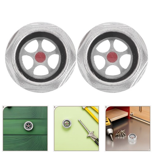 Thread oil level gauge - level, for