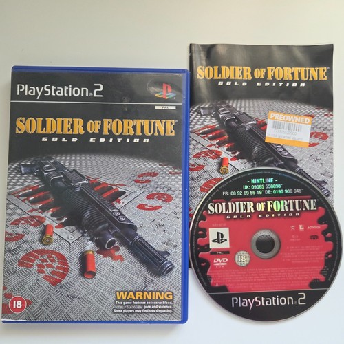 Soldier fortune gold - soldier,
