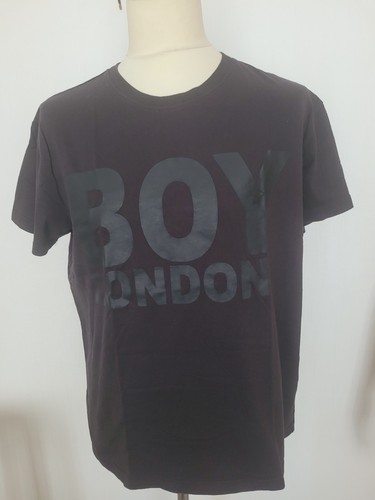 Boy london black - boy, t