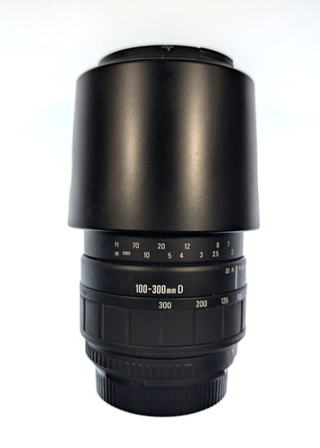 Sigma 100 300mm 6 - 100-300mm, f/4.5-6.7
