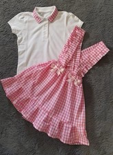 GIRLS GINGHAM CHECK SCHOOL