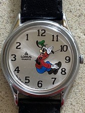 Vintage 1982 Lorus Backwards