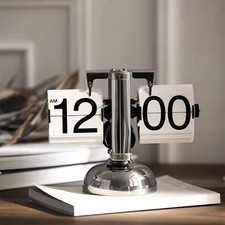Vintage Flip Down Desk Clock